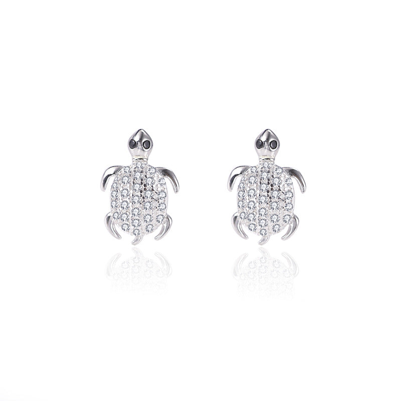 Fashion Little Turtle Earrings