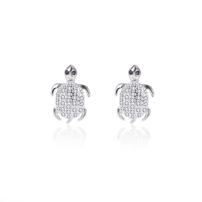 Fashion Little Turtle Earrings
