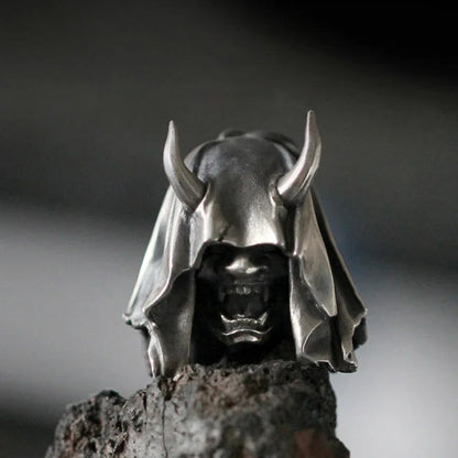 Vintage Cape Skull Death Necklace