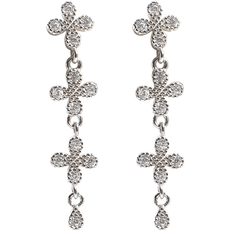 Vintage Fan Adjustable Earrings