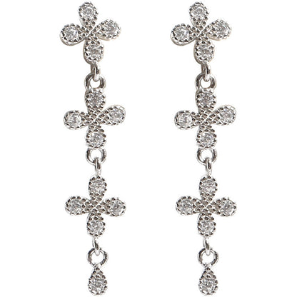 Vintage Fan Adjustable Earrings