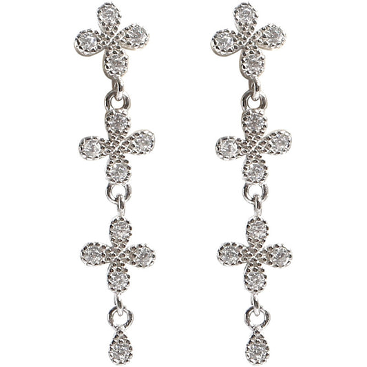 Vintage Fan Adjustable Earrings