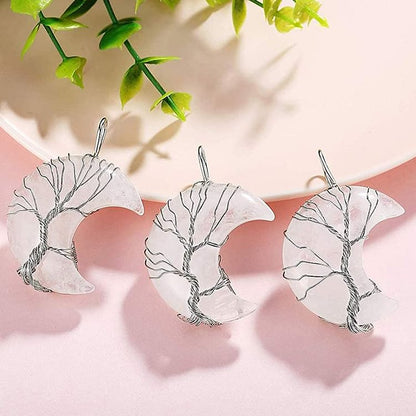 Crystal Moon Necklace