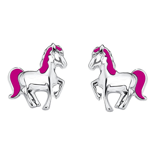 Fashion Pony Cute Stud Earrings