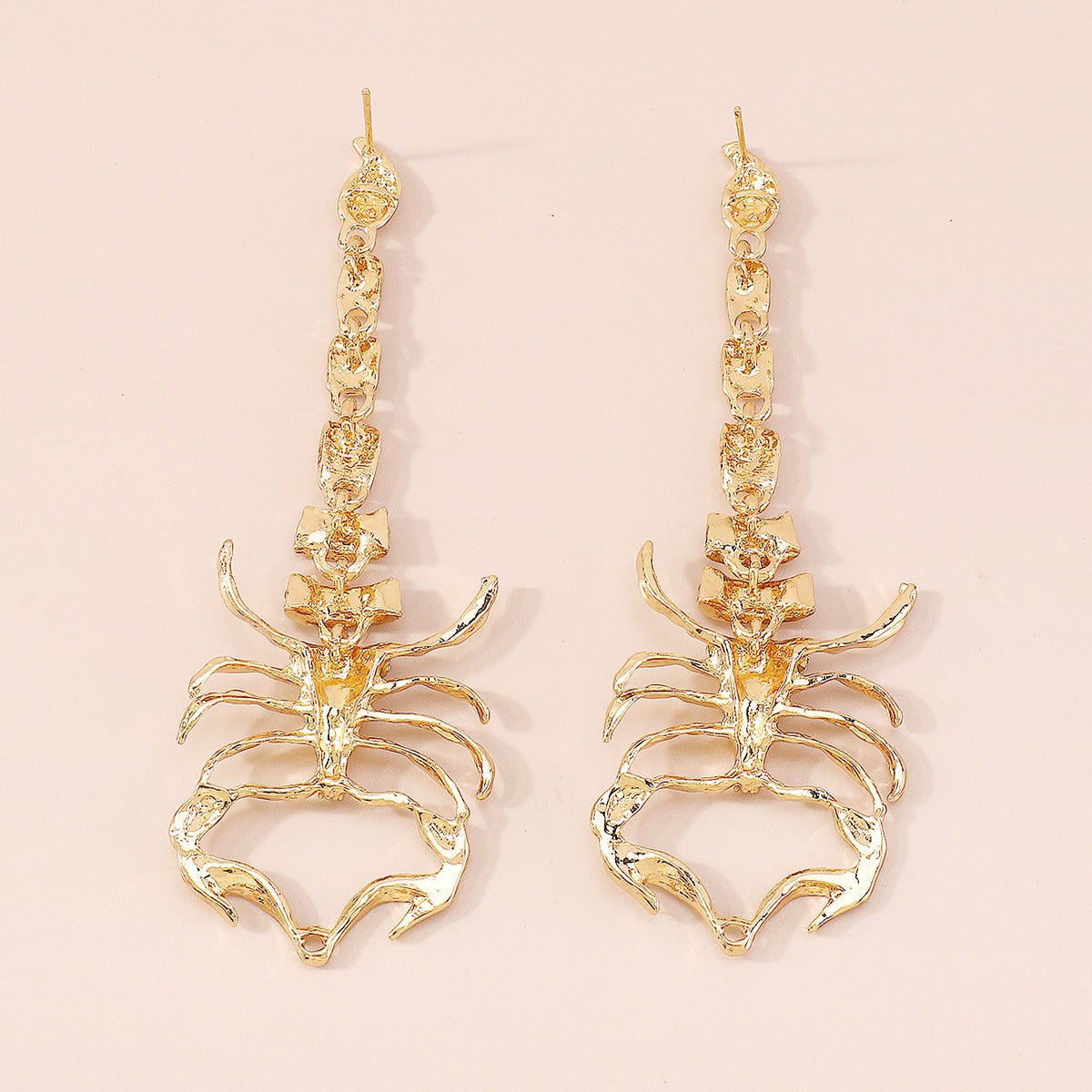 Halloween Scorpion Full Stones Drop Earrings
