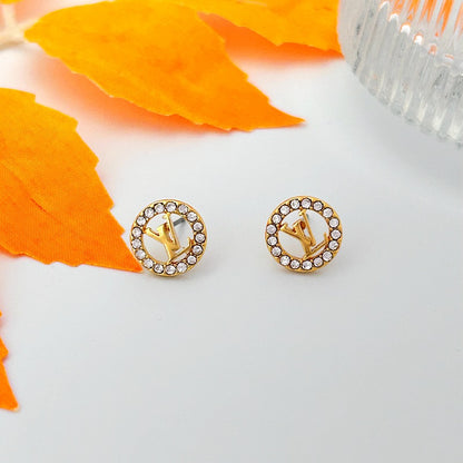 Letters Unique High-grade Earrings