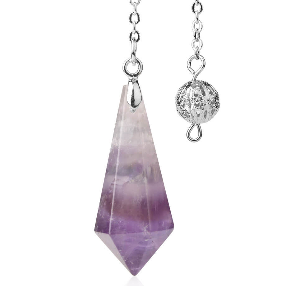 Hexagonal Crystal Pendant