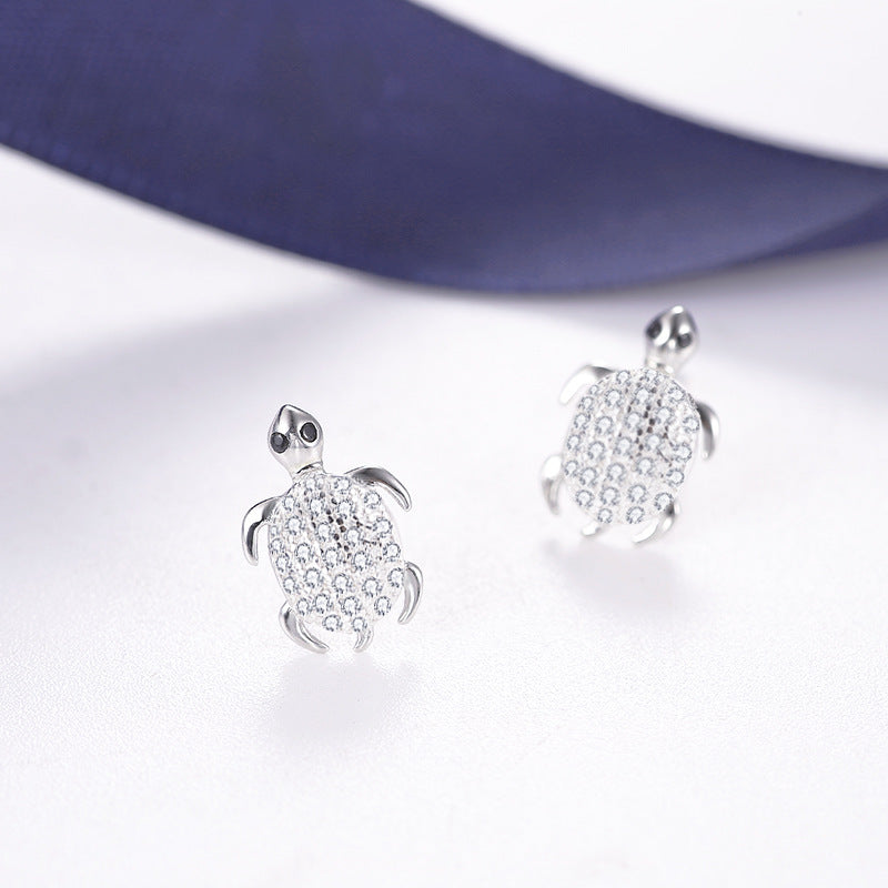 Fashion Little Turtle Earrings