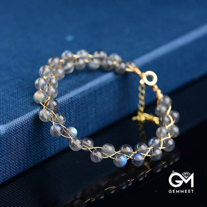 Moonstone Love Blessing Bracelet