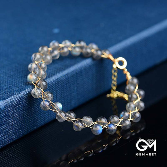 Moonstone Love Blessing Bracelet