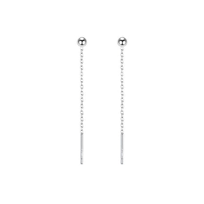 S925 Sterling Silver Beanie Earrings